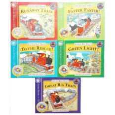 Little Red Train Collection - 5 books & CD หนังสือ นิทาน ภาษาอังกฤษ English Children Book