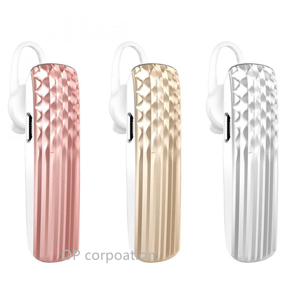 HOCO E3 Wireless Bluetooth Earphone หูฟังบลูทูธไร้สาย รุ่น E3 Rose PINK