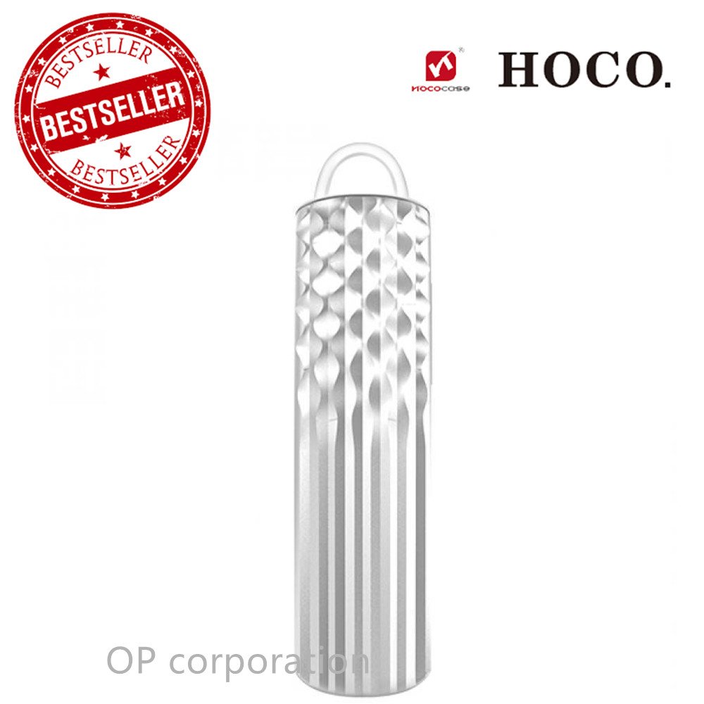 HOCO E3 Wireless Bluetooth Earphone หูฟังบลูทูธไร้สาย รุ่น E3 Rose SILVER