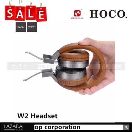 HOCO หูฟัง headphones W2(BLACK)