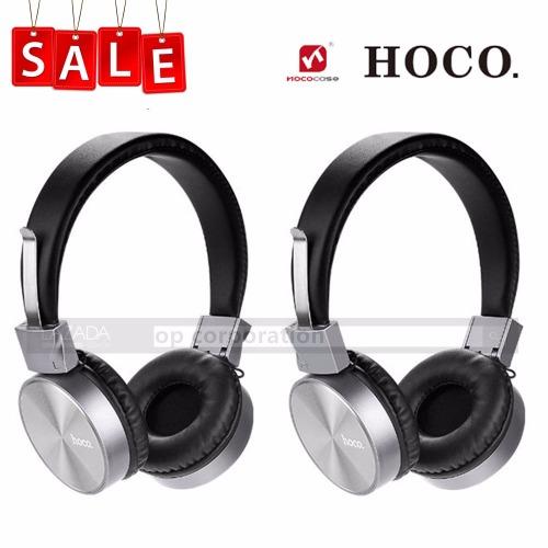 HOCO หูฟัง headphones W2(BLACK)