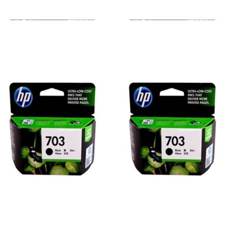 HP 703 BK INK CD887AA (2 ชิ้น)HP DESKJETD730,F735 HP DESKJET INK ADVANTAGE K109a,K109g,K209a,K209g HP PHOTOSMART INK ADVANTAGE K510a HP 703 BK INK CD887AA (2 ชิ้น)HP DESKJETD730,F735 HP DESKJET INK ADVANTAGE K109a,K109g,K209a,K209g HP PHOTOSMART INK ADVANTAGE K510a
