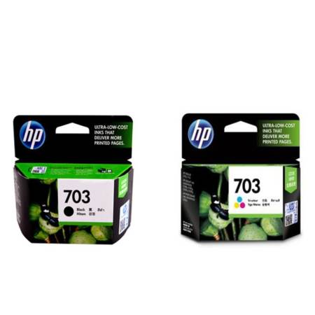 HP 703 Ink CD887AA (สีดำ) + HP 703 Ink CD888AA (สี)HP DESKJETD730,F735 HP DESKJET INK ADVANTAGE K109a,K109g,K209a,K209g HP PHOTOSMART INK ADVANTAGE K510a HP 703 Ink CD887AA (สีดำ) + HP 703 Ink CD888AA (สี)HP DESKJETD730,F735 HP DESKJET INK ADVANTAGE K109a,K109g,K209a,K209g HP PHOTOSMART INK ADVANTAGE K510a