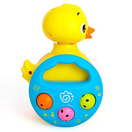 Huile Toys เป็ดไหลลื่น Yo Yo Sliding duck