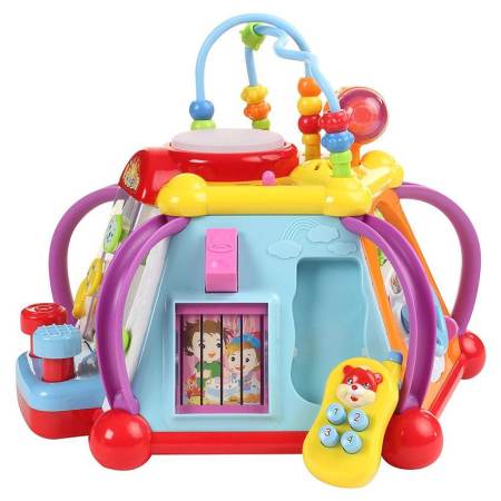 Huile Toys กล่องกิจกรรม 6 ด้าน Little Joy Box