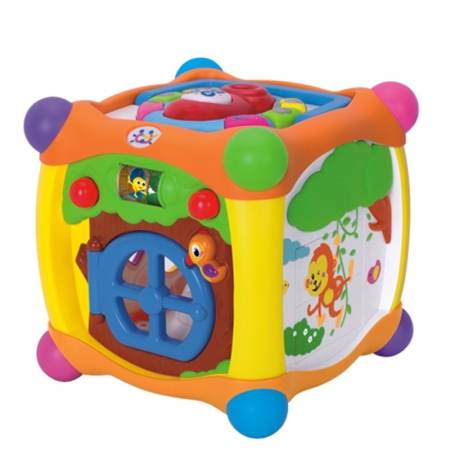 Huile toys กล่องกิจกรรม Magic Cube Box 936