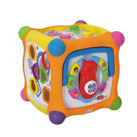 Huile toys กล่องกิจกรรม Magic Cube Box 936