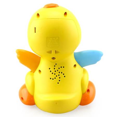 Huile Toysเป็ดดุ๊กดิ๊ก(flippy yellow duck)