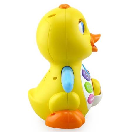 Huile Toysเป็ดดุ๊กดิ๊ก(flippy yellow duck)