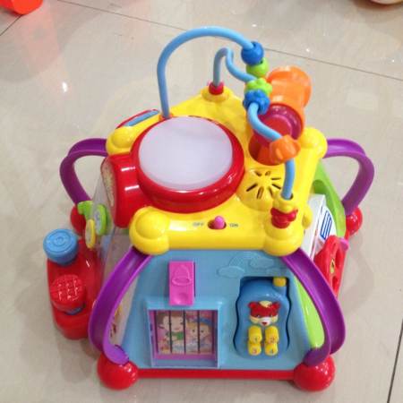 Huile Toysกล่องกิจกรรมเล็กInteresting fun box smallของเล่นเด็ก