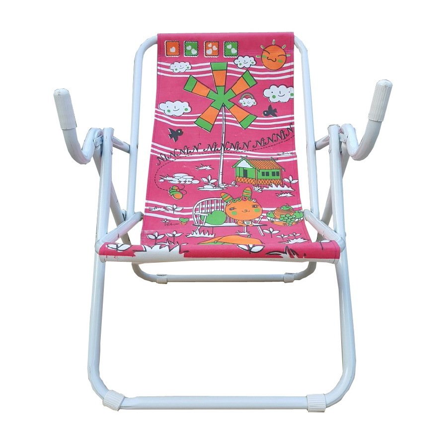 Inter Steel เก้าอี้ชายหาด รุ่น Seaview chair โครงเหล็กสีขาว