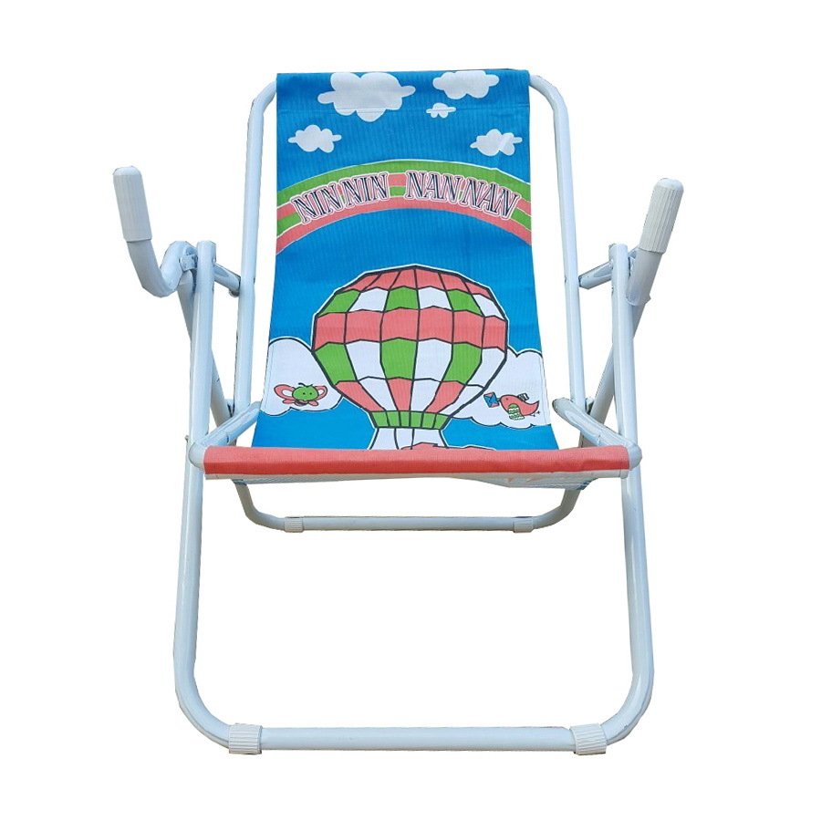 Inter Steel เก้าอี้ชายหาด รุ่น Seaview chair โครงเหล็กสีขาว