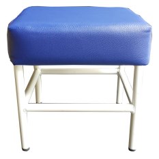 Inter Steel เก้าอี้สตูลเตี้ย รุ่น Stool-S*(35x35x40cm.) โครงสีขาว Stool chair Model Stool-S * (35x35x40cm.) White frame