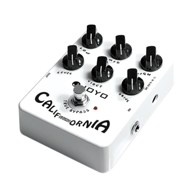 ตรวจสอบ ราคา JOYO เอฟเฟค Pedal Effect California Sound รุ่น JF15 White