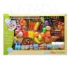JUST LIKE HOME JH 120PCS PLAY FOOD SET 926256