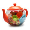 JUST LIKE HOME JUST LIKE HOME      TEAPOT STORAGE ASST 845208