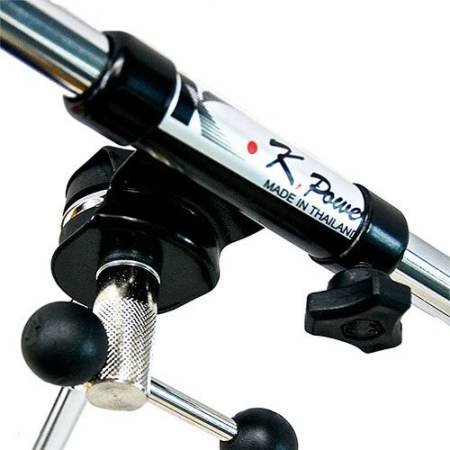 K.POWER Microphone Stand M-3 โครเมี่ยม K.Power