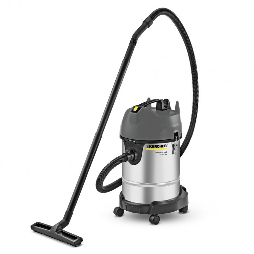 KARCHER เครื่องดูดฝุ่นน้ำ-แห้ง รุ่น NT30/1ME ถังสแตนเลส