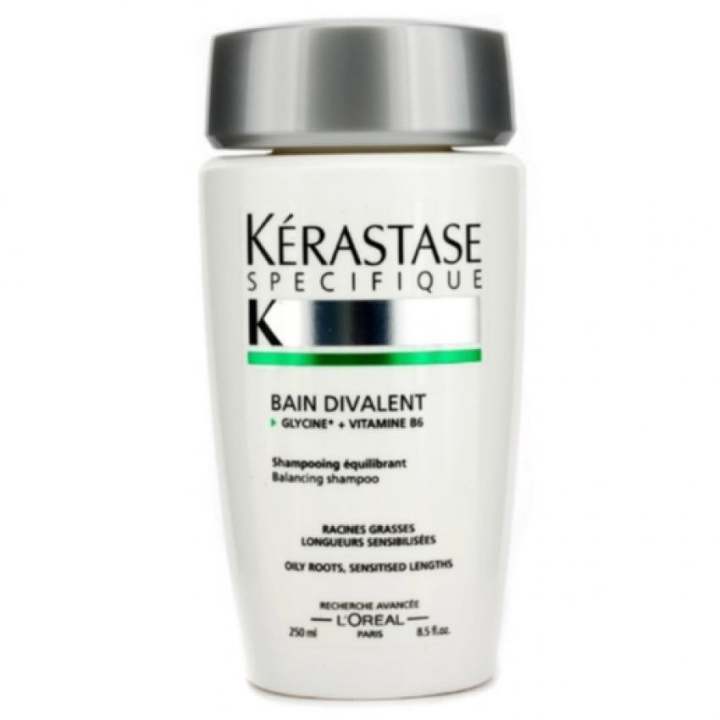 ข้อมูล Kerastase Specifique Bain Divalent Balancing Shampoo Oily Roots, Sensitised Lengths 8.5 oz./250 ml. pantip
