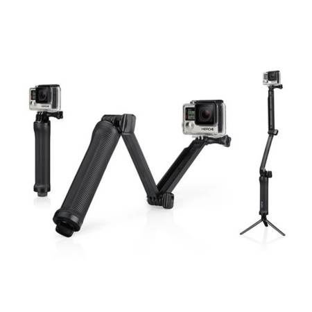 ขาตั้งกล้อง 3-Way Grip Arm Tripod สำหรับ Gopro HD Hero 3/ 3+/ 4