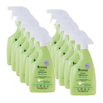 ขายยกลัง Pack 12PiPPER STANDARD ผลิตภัณฑ์ขจัดคราบก่อนซักกลิ่นเลมอนกราส แบบขวด 400 มล. (SR400 90310501=12pcs)