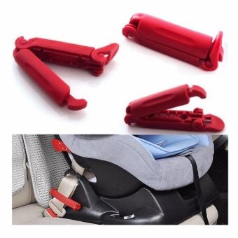 คลิปล็อคสายเข็มขัดนิรภัยสำหรับคาร์ซีท car seat belt clip