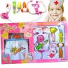 Kids Toys ชุดเซ็ทคุณหมอกล่องใหญ่ Family Doctor พร้อมกระเป๋า