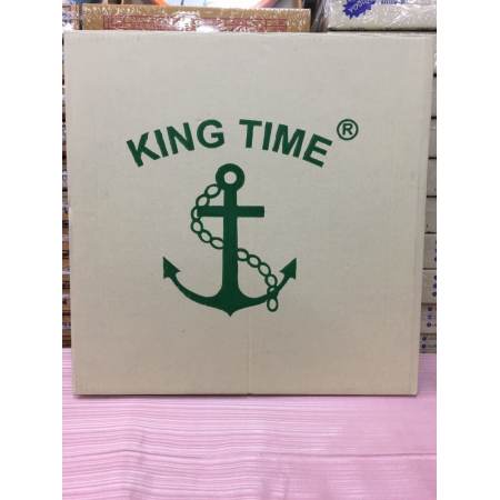 KING TIME นาฬิกาแขวนรุ่น 016GQC - Gold