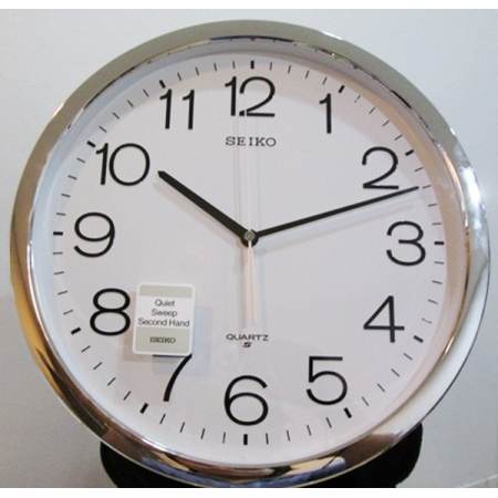 KING TIME นาฬิกาแขวนรุ่น 016SQC - Silver