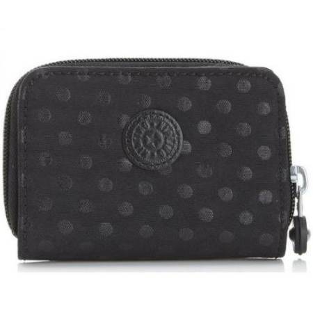 KIPLING SHOP ของแท้เบลเยี่ยม กระเป๋าสตางค์ KIPLING TOPS BLACK DOT(Int: One size)