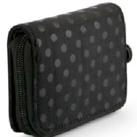 KIPLING SHOP ของแท้เบลเยี่ยม กระเป๋าสตางค์ KIPLING TOPS BLACK DOT(Int: One size)