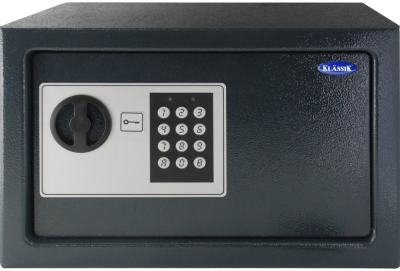 KLASSIK Electronic Safe ตู้เซฟนิรภัย SA01-20 รุ่น KS964 - สีเทา (Hotel Safe)