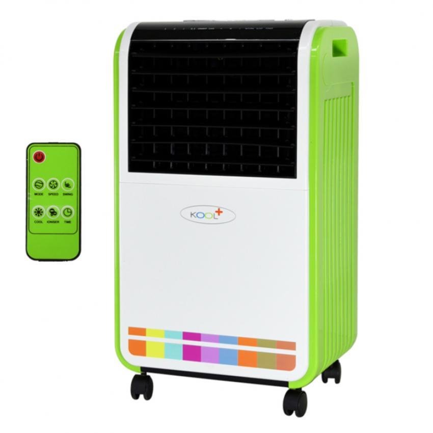 KOOL+ พัดลมไอเย็น รุ่น AH-652 (สีขาว/เขียว/รุ้ง) แถมฟรี cooling pack 2 ชิ้น KOOL+ พัดลมไอเย็น รุ่น AH-652 (สีขาว/เขียว/รุ้ง) แถมฟรี cooling pack 2 ชิ้น