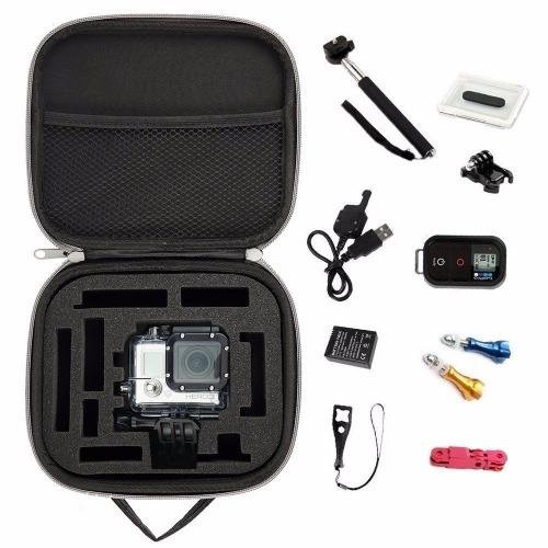 กระเป๋ากล้อง Case Bag For Gopro sjcam Accessaries Size M - KUindy ...