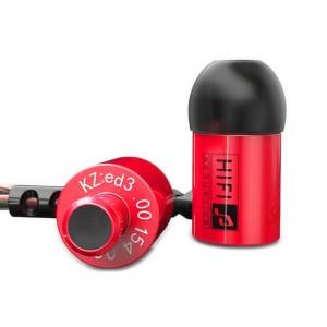 KZ ED3M หูฟังระดับ HIFI  (สีแดง)