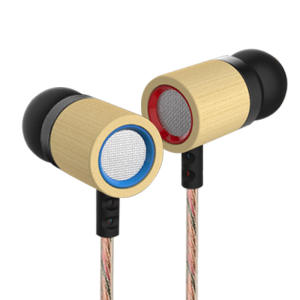 KZ ED7 หูฟังบอดี้ไม้ Bamboo เสียงใสแบบธรรมชาติ (สีเหลือง)