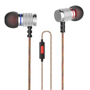 ขาย KZ-EDR2 หูฟังมีไมค์ เบสเด่น  aluminum (สีเงิน)