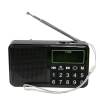 ลำโพงวิทยุ AM/FM ลำโพง Mp3/USB/Micro SD Card รุ่นT-608 (black)