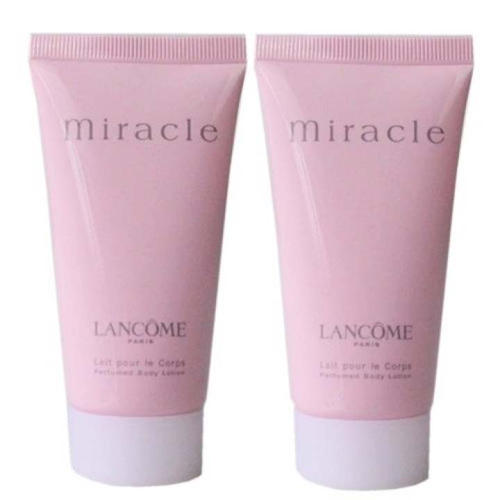 ราคา Lancome Miracle Perfumed Body Lotion 50 ml. (2 ชิ้น) pantip