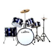 LANDWIN กลองชุด เด็ก 5 ใบ Drum Set 5pcs 16