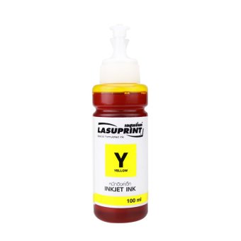 LASUPRINT หมึกเติม Epson L-Series Inkjet 100ml-Yellow สำหรับเครื่องปริ้น Epson L110 L200 L210 L220 L300 L350 L355 L360 L365 L550 L565 L655 : image LASUPRINT หมึกเติม Epson L-Series Inkjet 100ml-Yellow สำหรับเครื่องปริ้น Epson L110 L200 L210 L220 L300 L350 L355 L360 L365 L550 L565 L655