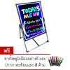 LED ป้ายไฟ ป้ายร้าน กระดาน LED Writing Board ขนาด 40 x 60 ซม.