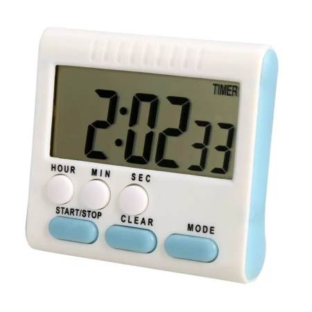 ชี้แนะสินค้าดี Lek and Love นาฬิกาจับเวลาทำอาหาร เดินหน้า ถอยหลัง 24 ชั่วโมง
Digital Timer V3 Alram Clock (สีฟ้า) Hot New