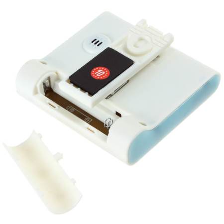 Lek and Love นาฬิกาจับเวลาทำอาหาร เดินหน้า ถอยหลัง 24 ชั่วโมง Digital Timer V3 Alram Clock (สีฟ้า)