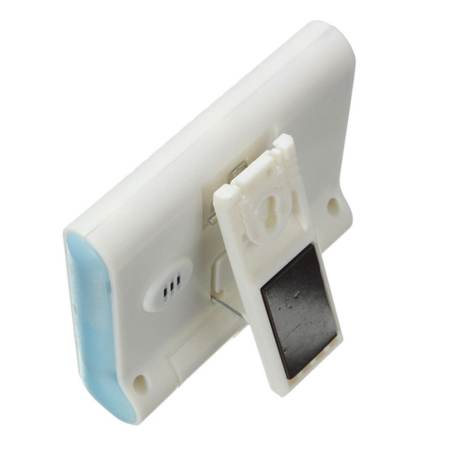 Lek and Love นาฬิกาจับเวลาทำอาหาร เดินหน้า ถอยหลัง 24 ชั่วโมง Digital Timer V3 Alram Clock (สีฟ้า)