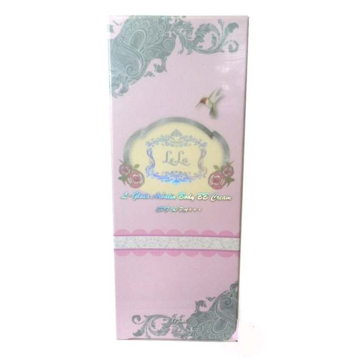 ราคา Lela L-gluta Arbutin Body BB Cream SPF50 PA+++ 175 ml. (pink nude) รีวิว