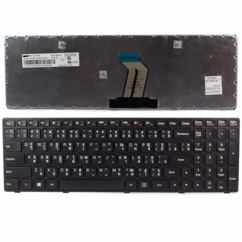 Lenovo คีย์บอร์ด Keyboard Lenovo IdeaPad G500 G505 G505A G510 G700 G700A G710 (Not Fit G500S G505S)