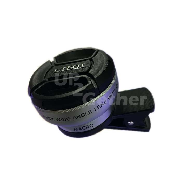 lieqi lq 027 original เลนส เสร มม อถ อ 2in1 wide lieqi lq 027 original เลนส เสร มม อถ อ 2in1 wide