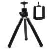 Lily ขาตั้งมือถือ ขาตั้งกล้อง สามขา Tripod mobile holder (สีดำ)