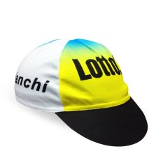 Living หมวกแก๊ป จักรยาน ผ้าตาข่ายระบายลม Lotto (สีขาวเหลือง) By Living Me